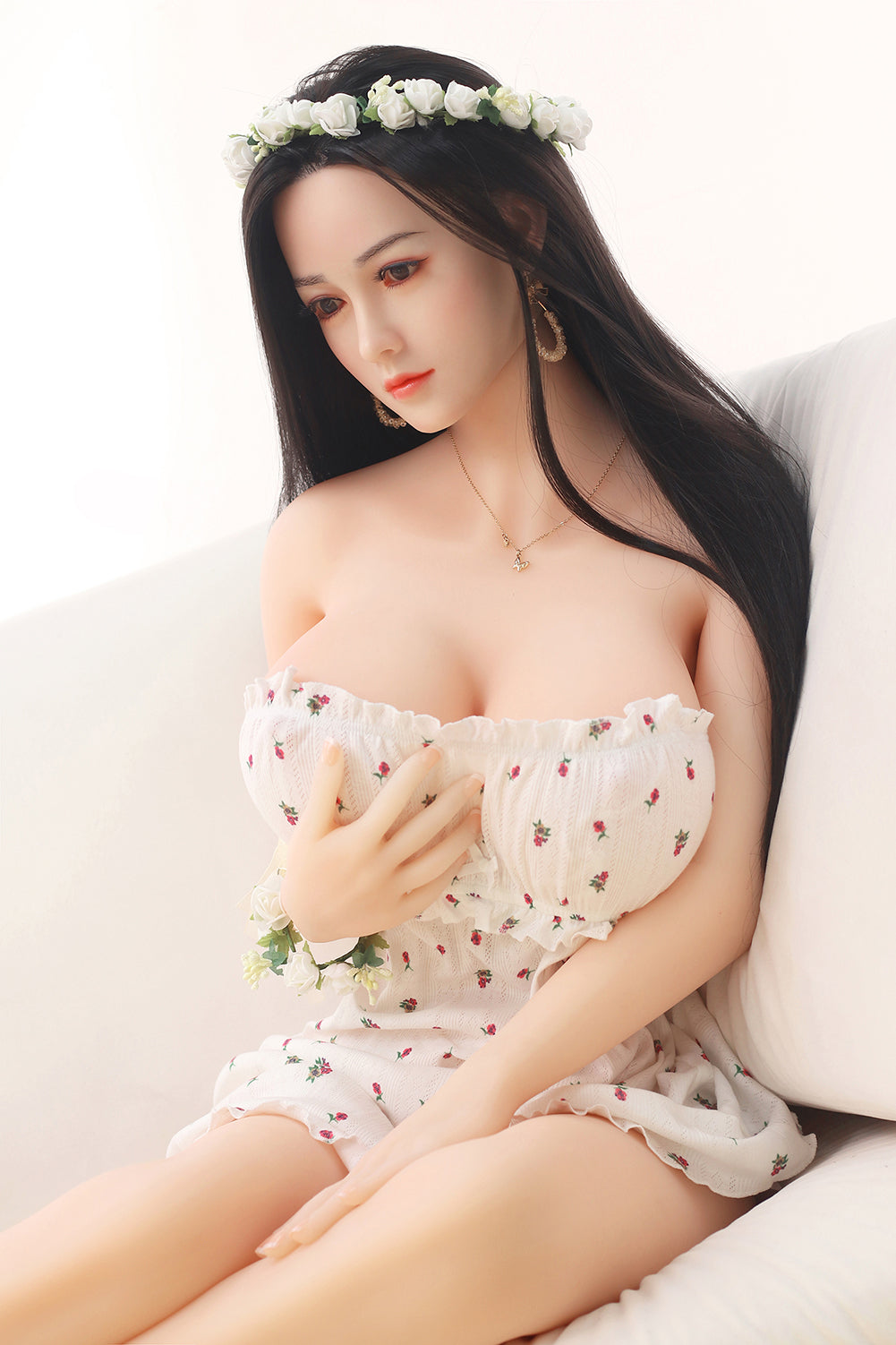 158#221 Toy doll A super realistic sexye doll sex robot made using artificial intelligence technology that can be in close contact with you robot sex robots